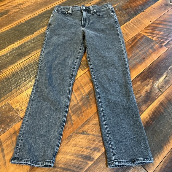 Madewell The Perfect Vintage Jean Gray Wash High Rise Size 25 - Picture 13 of 13